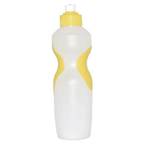 Yellow 700ml Super Grip Sports Travel Work School Gym Holiday Drink Water Bottles by Ufixt