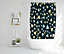 Yellow & Blue Triangles (Shower Curtain) / Default Title