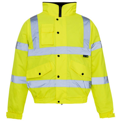 Yellow Bomber Jacket Standard - 2XL