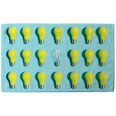 Yellow Bulbs (Bath Towel) / Default Title Price Comparisons | Compare The Build