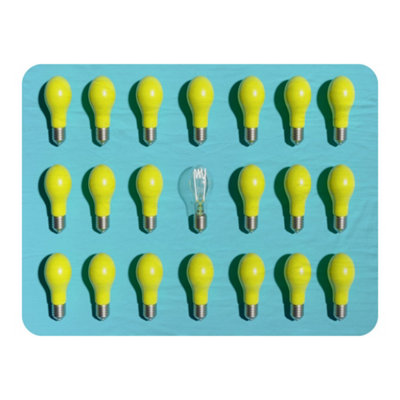 Yellow Bulbs Blanket / Default Title
