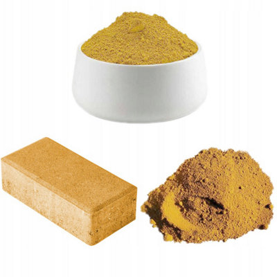 YELLOW Cement Concrete Pigment Powder Dye 100g