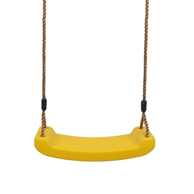 thumbnail image 2 of Idena Red Plate Swing For Kids | Adjustable Rope Swing 100-180cm | Outdoor & Indoor Fun For Ages 3+ | 50kg Capacity 2 of 12