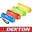 Yellow Dekton Pro Light XF100 Trail Flash Light High intensity LED Weatherproof Torch