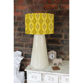Yellow Geometric (Ceiling & Lamp Shade) / 25cm x 22cm / Lamp Shade