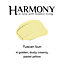 Yellow Matt Emulsion Tuscan Sun King of Paints Harmony 3L Can