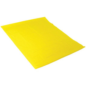 Yellow Nylone Tubular Slide Sheet - 1450 x 710mm Silicone Coated Transfer Sheet