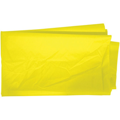 Yellow Nylone Tubular Slide Sheet - 1450 x 710mm Silicone Coated Transfer Sheet