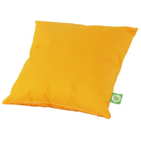 Yellow Outdoor Garden Furniture Seat Scatter Cushion with Pad