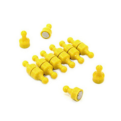 Aimants Forts Néodyme Pour Tableau Blanc Ou Frigo - Punaises Magnétiques, Lot De Quilles
