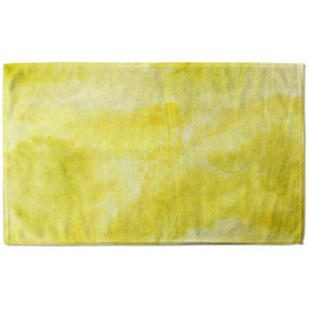 Yellow Watercolour (Bath Towel) / Default Title