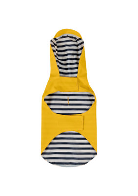 Yellow Waterproof Dog Coat with Baffle Padding Easy on and Off Large Price Comparisons | Compare The Build