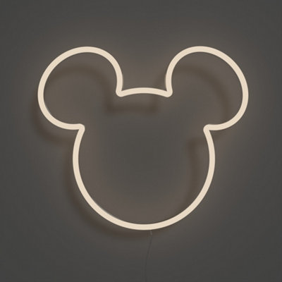 Yellowpop Disney Mickey Ears Wall Light
