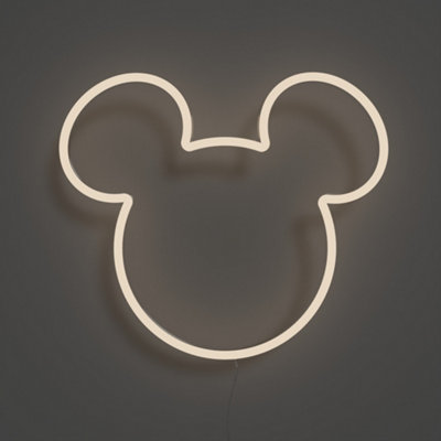 Yellowpop Disney Stitch Printed Face LED Neon Sign