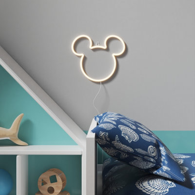 Yellowpop Disney Mickey Ears Wall Light