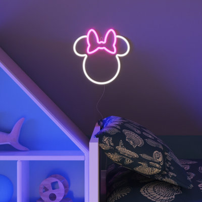 Yellowpop Disney Minnie Ears Wall Light