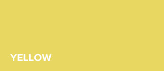 Yellow paint colour.