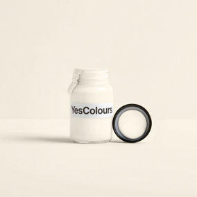 YesColours Calming Neutral paint sample (60ml), Premium, Low VOC, Pet Friendly, Sustainable, Vegan
