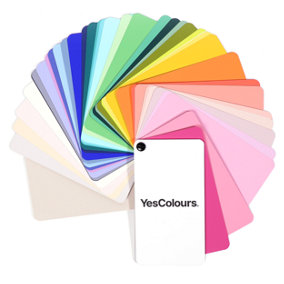 YesColours Designers Fandeck, perfect colour match