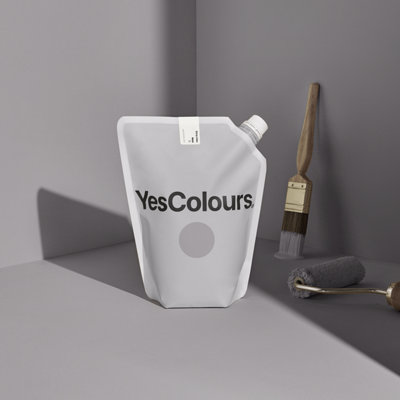 YesColours Dirty Lilac matt emulsion paint, 4 Litres