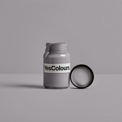 YesColours Dirty Lilac paint sample (matt, 60ml)