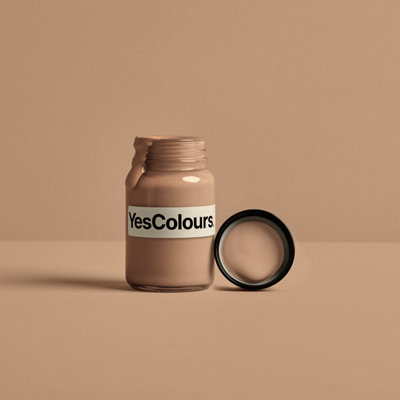 YesColours Dirty Peach paint sample (matt, 60ml)