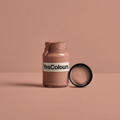 YesColours Dirty Red paint sample (matt, 60ml)
