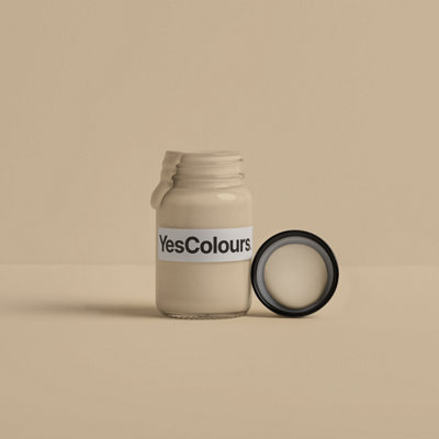 YesColours Dirty Yellow paint sample (matt, 60ml)