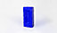 YesColours Electric Blue masonry paint,  1 Litre, Premium, Low VOC, Pet Friendly, Sustainable, Vegan