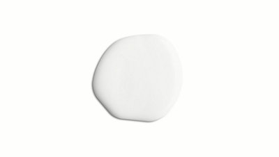 YesColours Electric Hot White matt emulsion paint, 1 Litre, Premium, Low VOC, Pet Friendly, Sustainable, Vegan