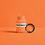 YesColours Electric Orange paint sample (60ml), Premium, Low VOC, Pet Friendly, Sustainable, Vegan