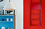 YesColours Electric Red matt emulsion paint, 5 Litres, Premium, Low VOC, Pet Friendly, Sustainable, Vegan