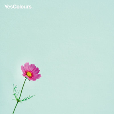 YesColours Fresh Aqua matt emulsion paint, 2 Litres