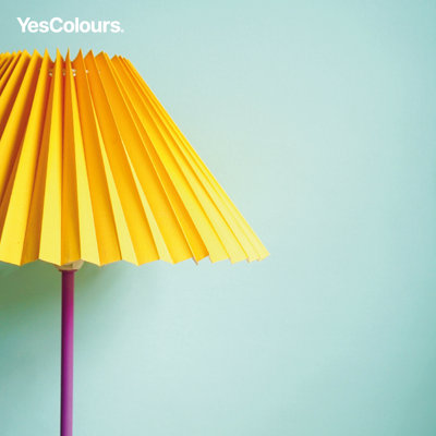 YesColours Fresh Aqua matt emulsion paint, 2 Litres