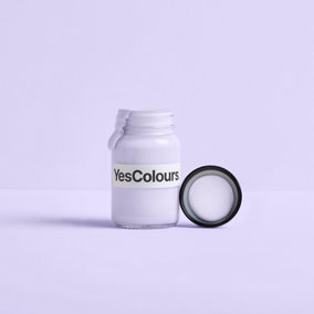YesColours Fresh Lilac paint sample (60ml), Premium, Low VOC, Pet Friendly, Sustainable, Vegan