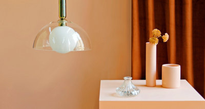 YesColours Fresh Peach matt emulsion paint