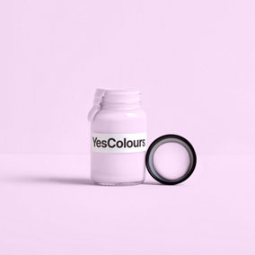YesColours Fresh Pink paint sample (60ml), Premium, Low VOC, Pet Friendly, Sustainable, Vegan