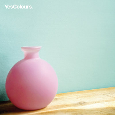 YesColours Fresh Yellow eggshell paint,  1 Litre, Premium, Low VOC, Pet Friendly, Sustainable, Vegan