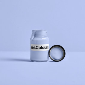 YesColours Friendly Lilac paint sample (60ml), Premium, Low VOC, Pet Friendly, Sustainable, Vegan