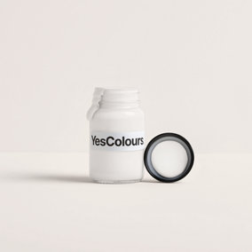 YesColours Friendly Neutral paint sample (60ml), Premium, Low VOC, Pet Friendly, Sustainable, Vegan