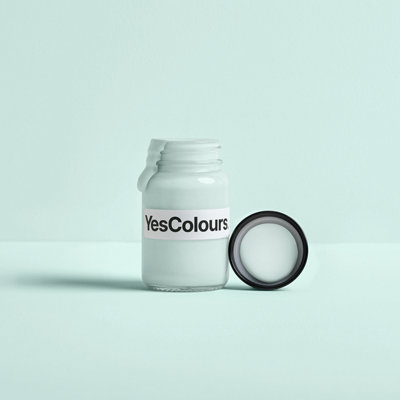 YesColours Graceful Aqua paint sample (matt, 60ml)