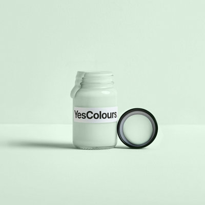YesColours Graceful Green paint sample (matt, 60ml)