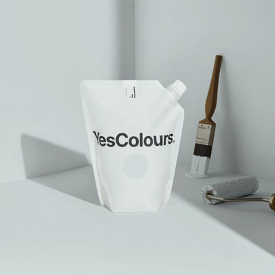 YesColours Graceful Grey matt emulsion paint, 2 Litres