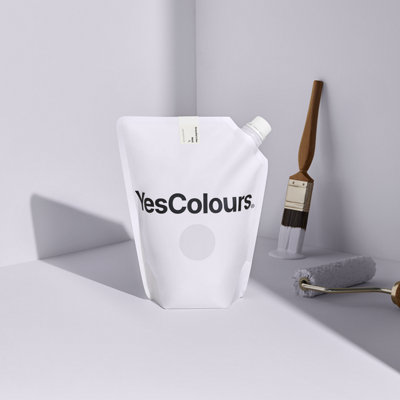 YesColours Graceful Lilac matt emulsion paint, 2 Litres