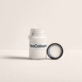 YesColours Graceful Neutral paint sample (60ml), Premium, Low VOC, Pet Friendly, Sustainable, Vegan