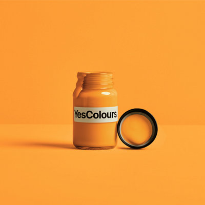 YesColours Iconic Orange sample (matt, 60ml)