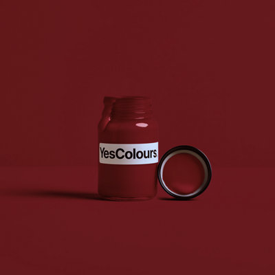 YesColours Iconic Red sample (matt, 60ml)