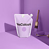 YesColours Joyful Lilac matt emulsion paint, 1 Litre, Premium, Low VOC, Pet Friendly, Sustainable, Vegan