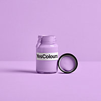 YesColours Joyful Lilac paint sample (60ml), Premium, Low VOC, Pet Friendly, Sustainable, Vegan
