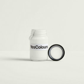 YesColours Joyful Neutral paint sample (60ml), Premium, Low VOC, Pet Friendly, Sustainable, Vegan
